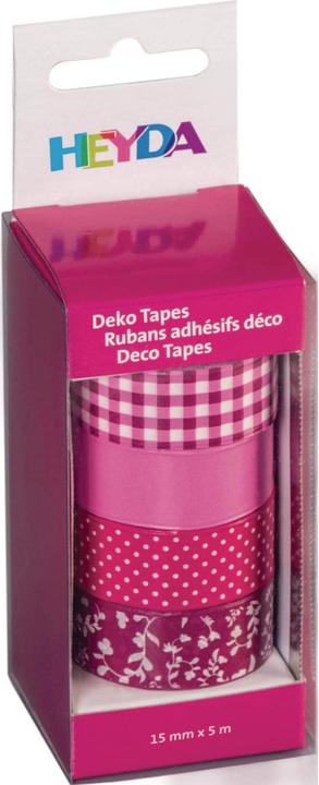 Immagine prodotto Heyda Washi Tape Codice colore rosa