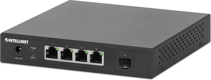 Immagine prodotto Intellinet Switch a 5 porte con 4 porte Ethernet 2.5G e 1 uplink SFP+ (5 Porti)