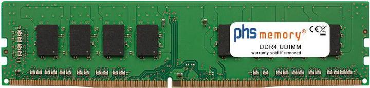 Actual product image PHS-memory 4GB RAM memory for Asus VivoPC K20CD-TH004D DDR4 UDIMM 2133MHz (Asus VivoPC K20CD-TH004D, 1 x 4GB)