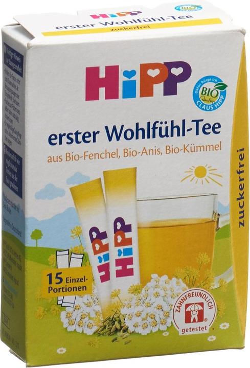 Hipp Tè per sentirsi bene (5.40 g)