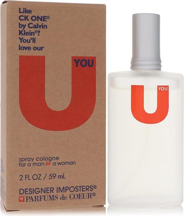 Produktbild De Coeur Designer Imposters U You (Eau de cologne, 60 ml)