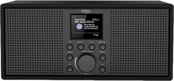 Productafbeelding Xoro DAB 700 IR (DAB+, Internet radio, Bluetooth, WiFi)