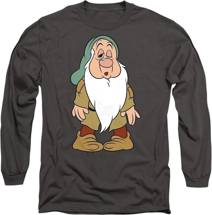 Immagine prodotto Snow White Struggles Maglietta Sleepy (Personaggio ) Adulto Unisex (M)