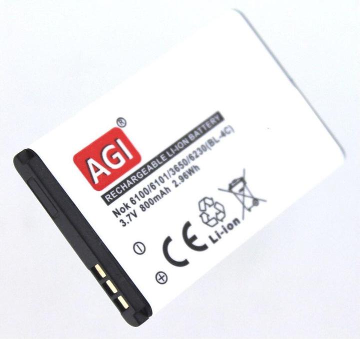 Produktbild AGI Akku kompatibel mit Swisstone BBM 410 - Akku - 750 mAh