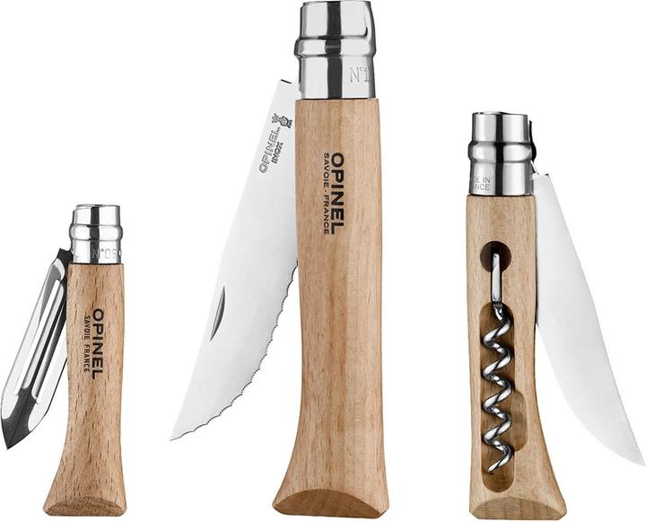 Actual product image Opinel Nomad Cooking Kit 2023
