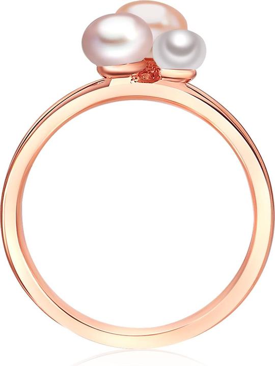 Produktbild Lulu & Jane Sterling Silber Süsswasser-Zuchtperle roségold - 33288 (60, 925 Silber)