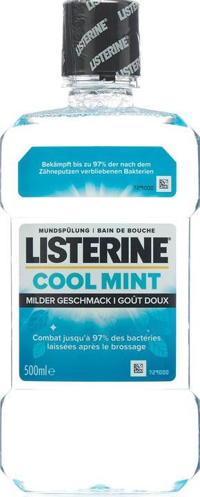 Listerine Cool Mint (500 ml, Mundspülung)