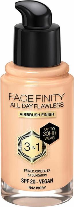 Immagine prodotto Max Factor Facefin All Day Flaw Make Up n. 42 (N42 - AVORIO)