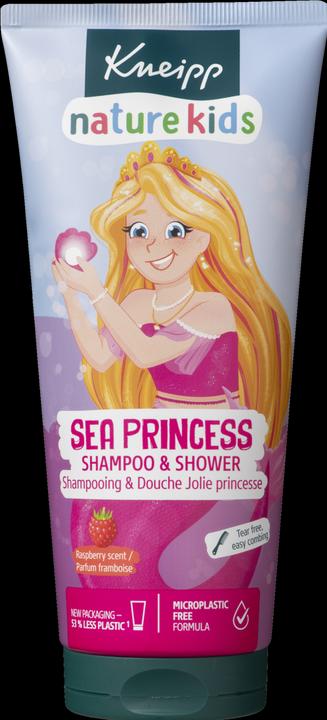 Kneipp Naturekids 2in1 Shower & Shampoo Sea Princess (200 ml)