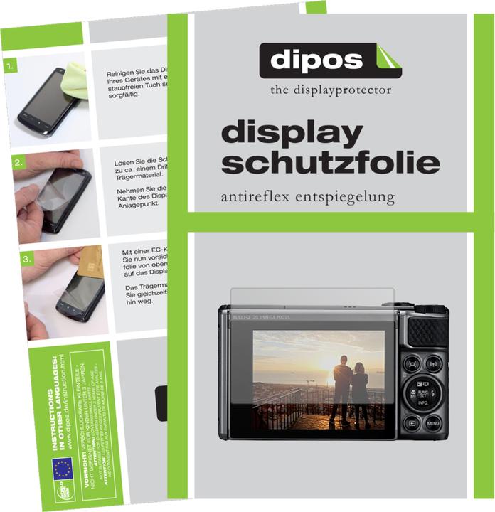Produktbild Dipos Displayschutzfolie Antireflex (Displayschutz, PowerShot SX730 HS)