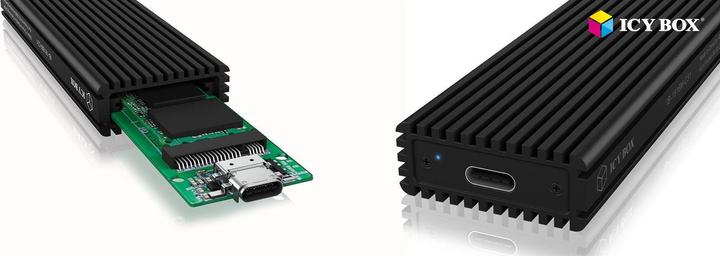 Produktbild Icy Box ext. M.2 NVMe Gehäuse IB-1816M-C31 (M.2 2230, M.2 2242, M.2 2260, M.2 2280)