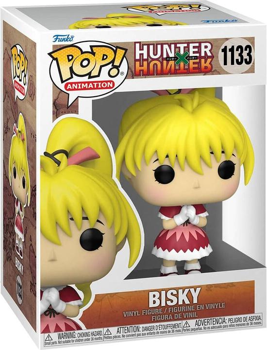 Produktbild Funko Pop! Hunter x Hunter : Bisky (1133)