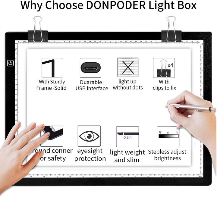 Produktbild Donpoder Leuchtkasten