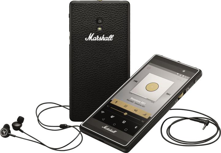 Produktbild Marshall London Phone (16 GB, Schwarz, 4.70", 8 Mpx, 4G)