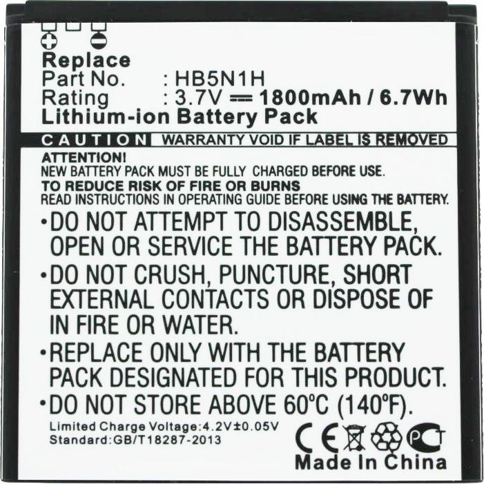 Immagine prodotto Huawei Batteria Ascend, Phoenix, HB5N1, HB5N1H