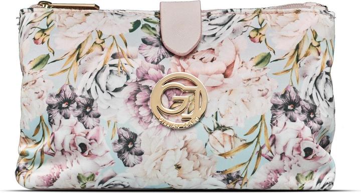 Cimi Gillian Jones - THE WEEKENDER Makeup purse - Rose flowerprint
