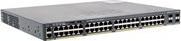 Actual product image Cisco Switch/Cat 2960-X 48GigE 740W 4x1G SFP (52 Ports)