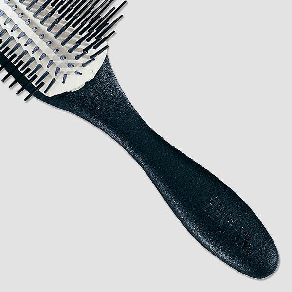 Actual product image Denman brush D4N noir 9-row brush s