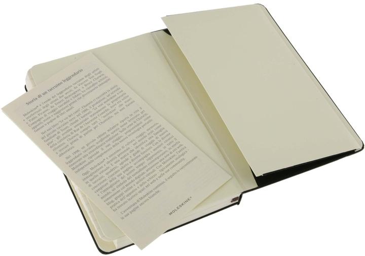 Actual product image Moleskine Address book lined, hard cover (A6, Lined, Hardcover)
