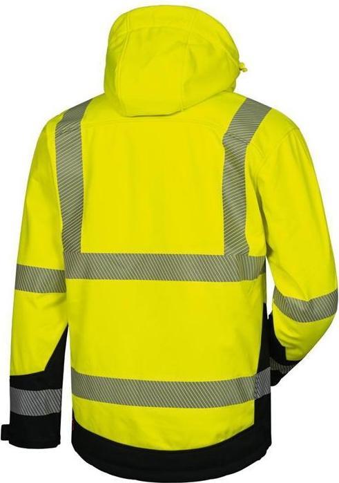 Immagine prodotto Elysee Giacca softshell ad alta visibilità Melvin taglia XXL giallo/nero (XXL)