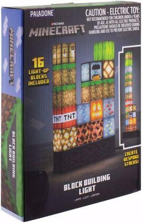 Produktbild Paladone Products Minecraft Block Building Light EU