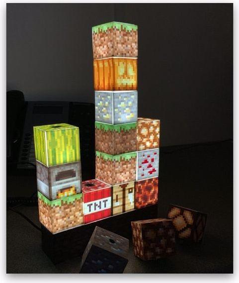 Produktbild Paladone Products Minecraft Block Building Light EU