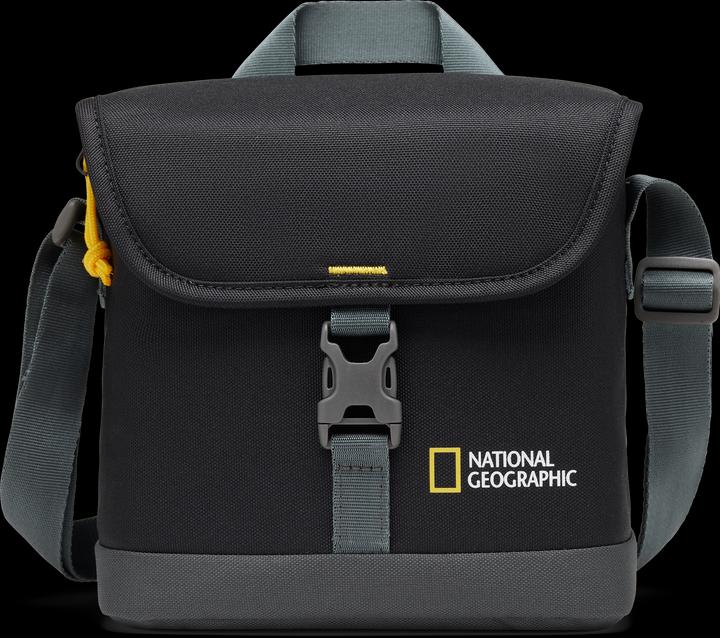 Actual product image National Geographic Camera Bag Small Black (Camera shoulder bag, 4.56 l)