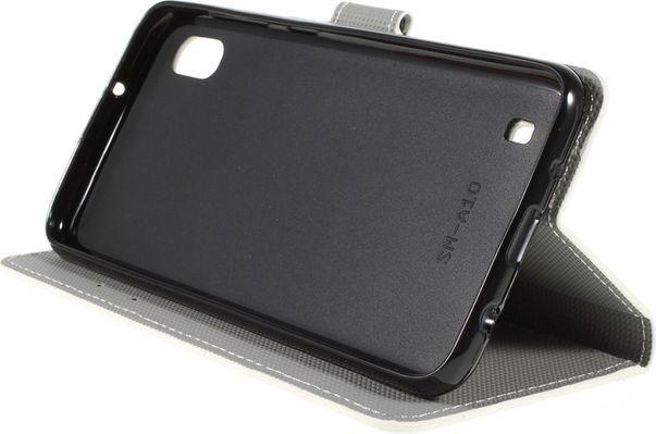 Actual product image MU Style Leather Bookcover Image Series (Samsung Galaxy A10)