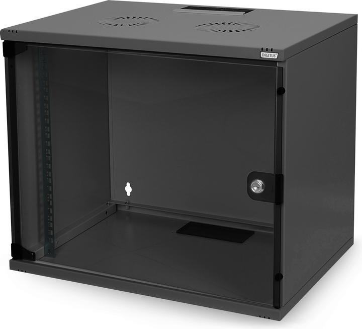 Produktbild Digitus Wandgehäuse, SOHO, unmontiert - 540x400 mm (BxT) (7 HE, 19 Zoll Rack)