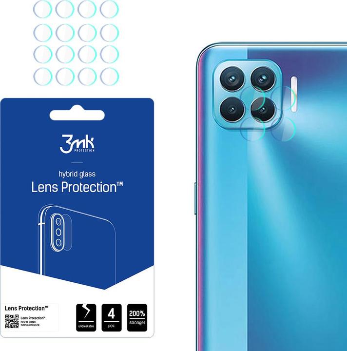 Actual product image 3MK Lens Protection do Oppo Reno 4 Lite (1 Piece, Oppo Reno 4 Lite)