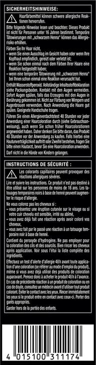 Nährwerte und Zutaten Syoss Oleo Intense (5-92)