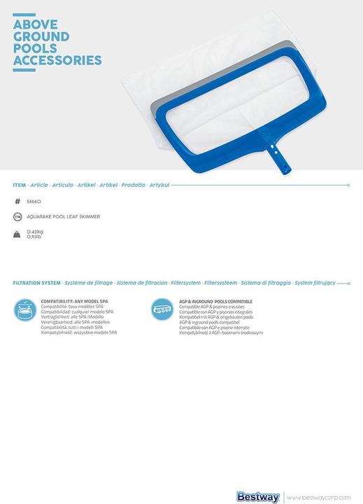 Produktbild Bestway Flowclear AquaRake