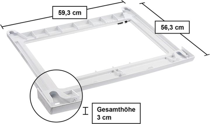 Actual product image Bosch Hausgeräte Wtz20410