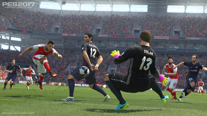 Immagine prodotto Konami Pro Evolution Soccer PES 2017 XBOX ONE EU PEGI (Xbox One S)
