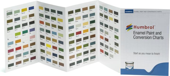 Image du produit Humbrol Nuancier d'émail avec impression hi-spec