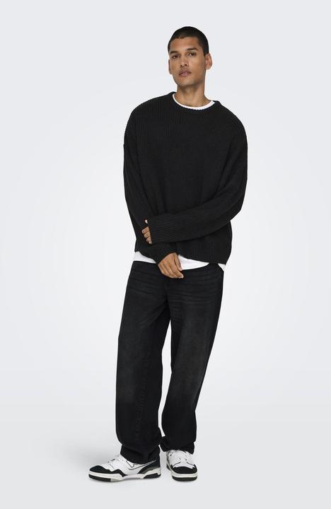 Produktbild Only & Sons ONSFADE Mittlere Taille Locker geschnitten Jeans Locker geschnitten (30)