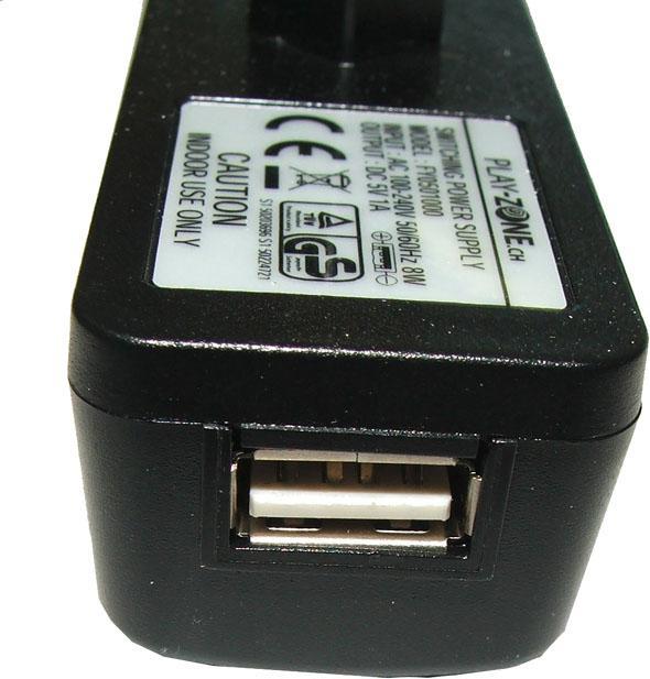 Immagine prodotto Play-Zone Alimentazione AC/DC adattatore 5V DC 1000mA USB