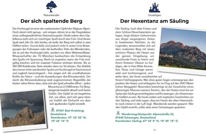 Image du produit Böck:Verrückteste Reiseführer f.Alpen (Allemand, Daniel Wiechmann, Corinna Bück, 2025)