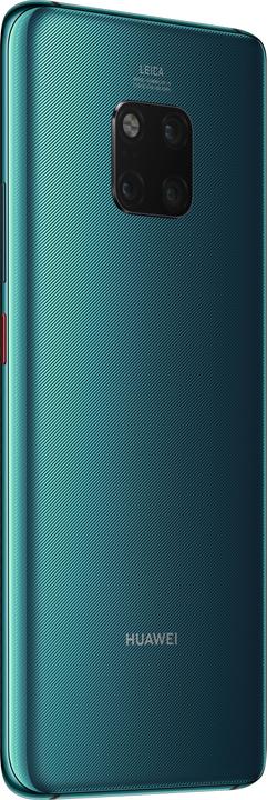Produktbild Huawei Mate 20 Pro (128 GB, Emerald Green, 6.39", Hybrid Dual SIM, 40 Mpx, 4G)