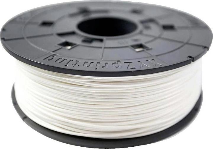 XYZprinting Filamento ABS Super Snow White 600G (ABS, 1.75 mm, 600 g, Bianco)