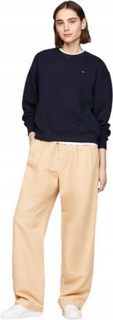 Produktbild Tommy Hilfiger Damen-Sweatshirt mit Reg-Flagge auf der Brust (XS)