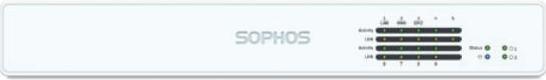 Actual product image Sophos XG 135 rev. 3