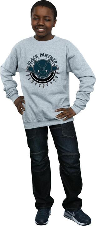 Immagine prodotto Kawaii Black Panther Pounce Felpa Ragazzi (128)