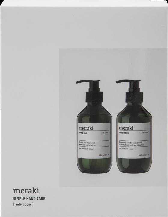Meraki Gift box, Simple hand care Anti-odour, 275 ml