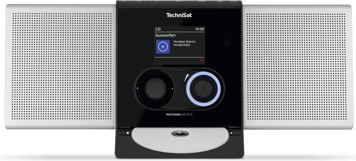 Produktbild TechniSat MultyRadio 600 CD IR (DAB+, UKW, Internetradio, WLAN, Bluetooth)