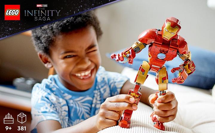 Immagine prodotto LEGO Figura di Iron Man (76206, LEGO Marvel)