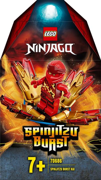 Actual product image LEGO Kai's Spinjitzu gyro (70686, LEGO Ninjago)