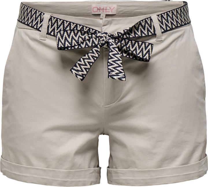 Only ONLBIANA Mittlere Taille Normal geschnitten Chino Shorts Chino Shorts (40)