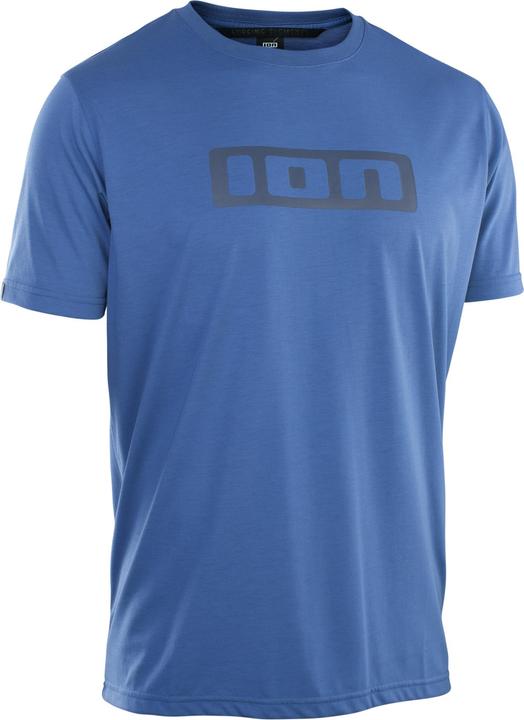 Actual product image ION Bike Tee Logo SS DR men - pacific-blue (XXL)