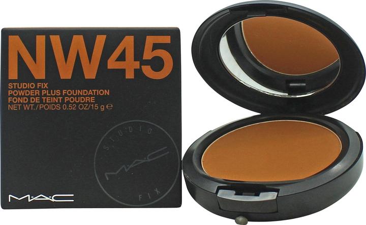 Produktbild MAC Cosmetics Studio Fix - Powder Plus Foundation NW45 (NW45)